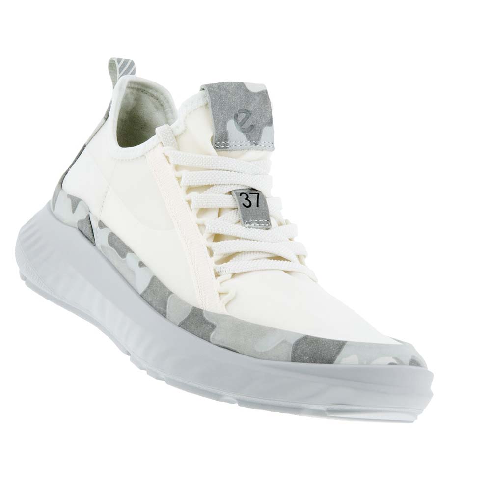 Women's Ecco Ath-1fw Slip On Lx Sneakers White | Canada 203KOR